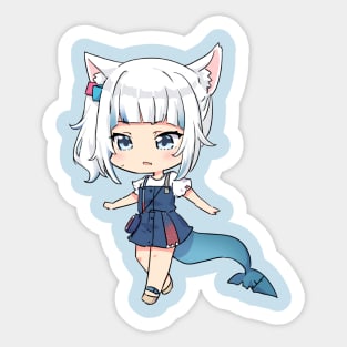 Hololive Gawr Gura Sticker